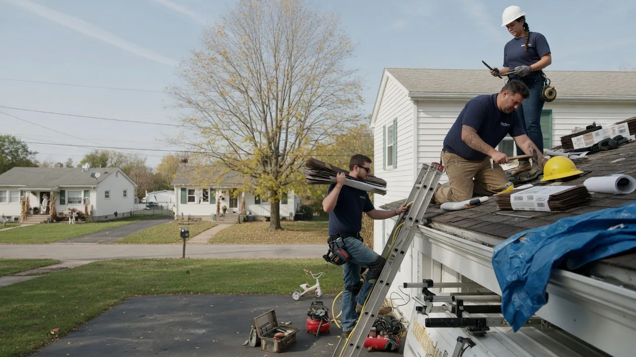 Local Roofing Contractors in Harahan, LA near me